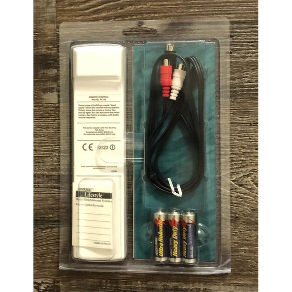 Bose Lifestyle System Zone 2 Stereo Adapter Kit Use w/ 901, 30, 25, & 20 New - Picture 2 of 3